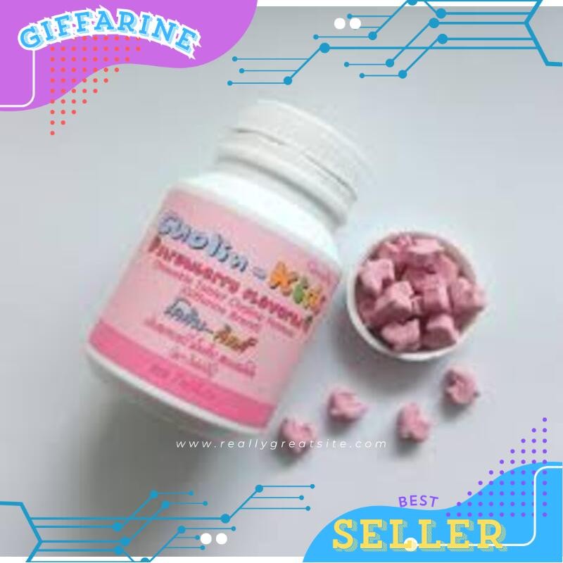 โคลีน-คิดส์ Giffarine| วิตามินเด็ก บำรุงสมอง เสริมสร้างความจำ CHOLIN-KIDS GIFFARINE