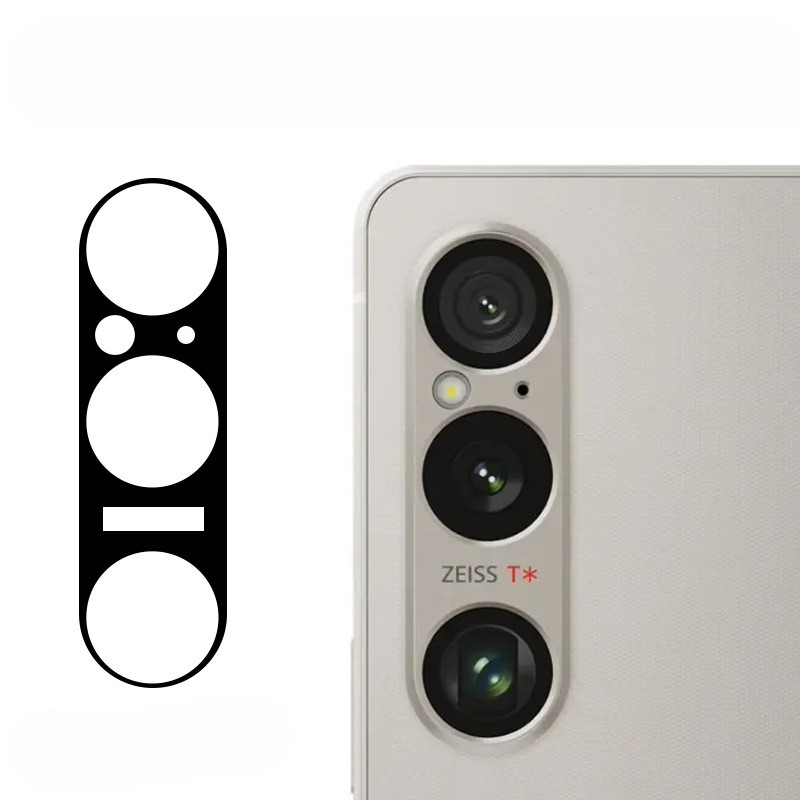 3d กล้องเลนส์สําหรับ Sony Xperia 10 1 VI กลับกระจกนิรภัยป้องกันกล้องสําหรับ Xperia 1 VI Xperia10VI เ