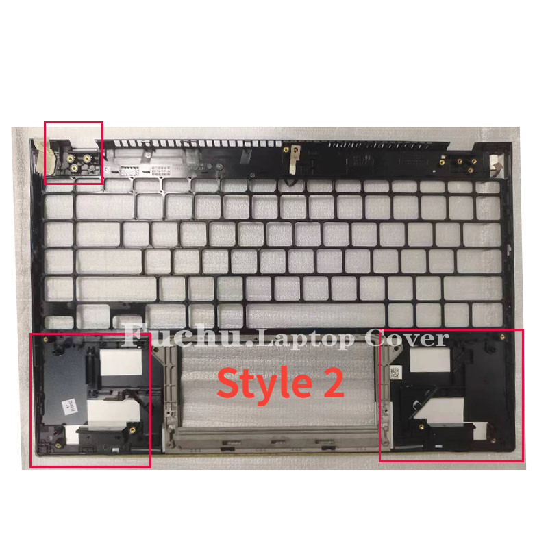 ใหม่สําหรับ ASUS ZenBook 14 UX425 UM425 UX425J UX425JA U4700J แล็ปท็อปปกหลัง LCD ด้านหน้า Bezel Palmrest บานพับด้านล่างกรณี - รูปที่ 4