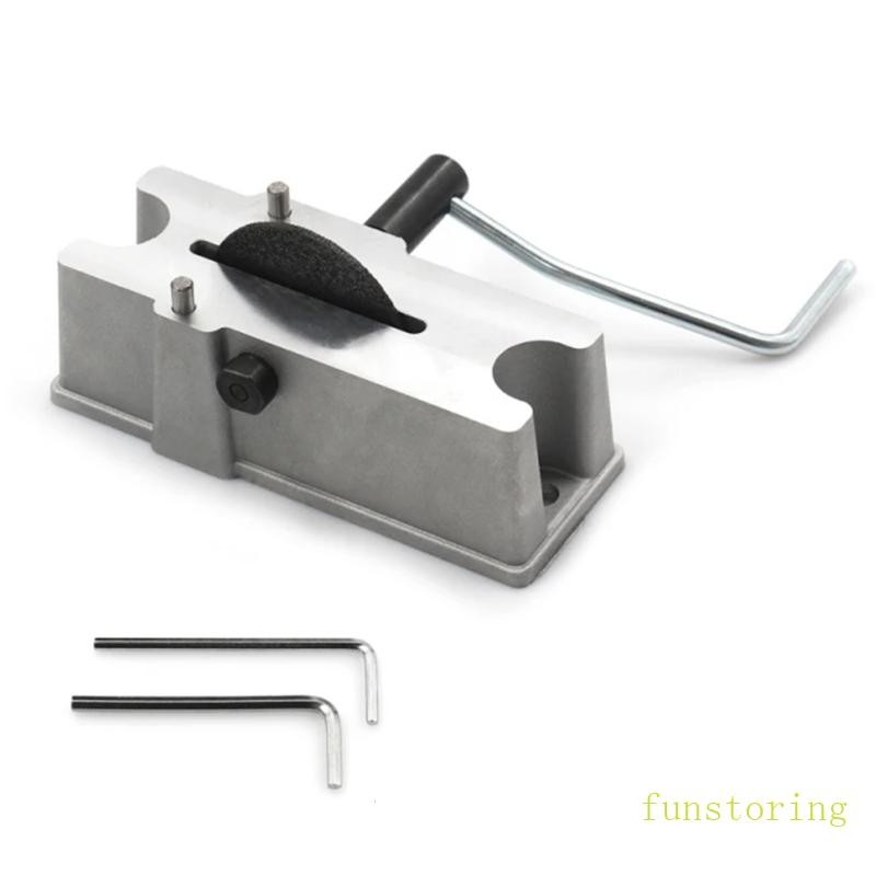 Fun Crank Tool แหวนเครื่องบด Filer ล้อแหวนลูกสูบเครื่องมือปรับ Clearance
