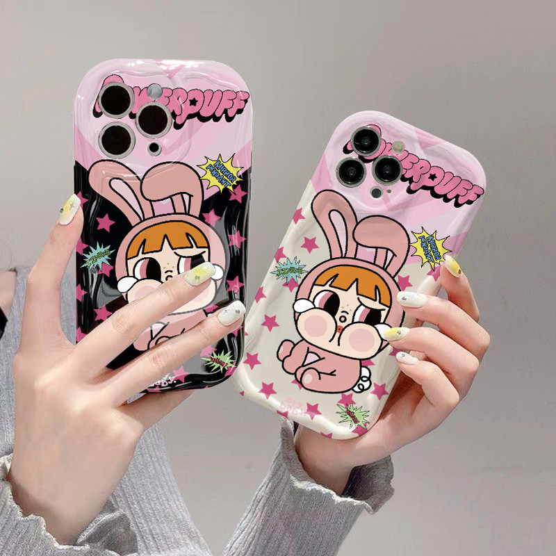 Poppa ส่งจากไทย เคสโทรศัพท์มือถือนิ่ม สเตอริโอ crybaby เคสไอโฟน กันกระแทก IPhone 15 14 13 12 11 Promax 7 8Plus X/XSMax