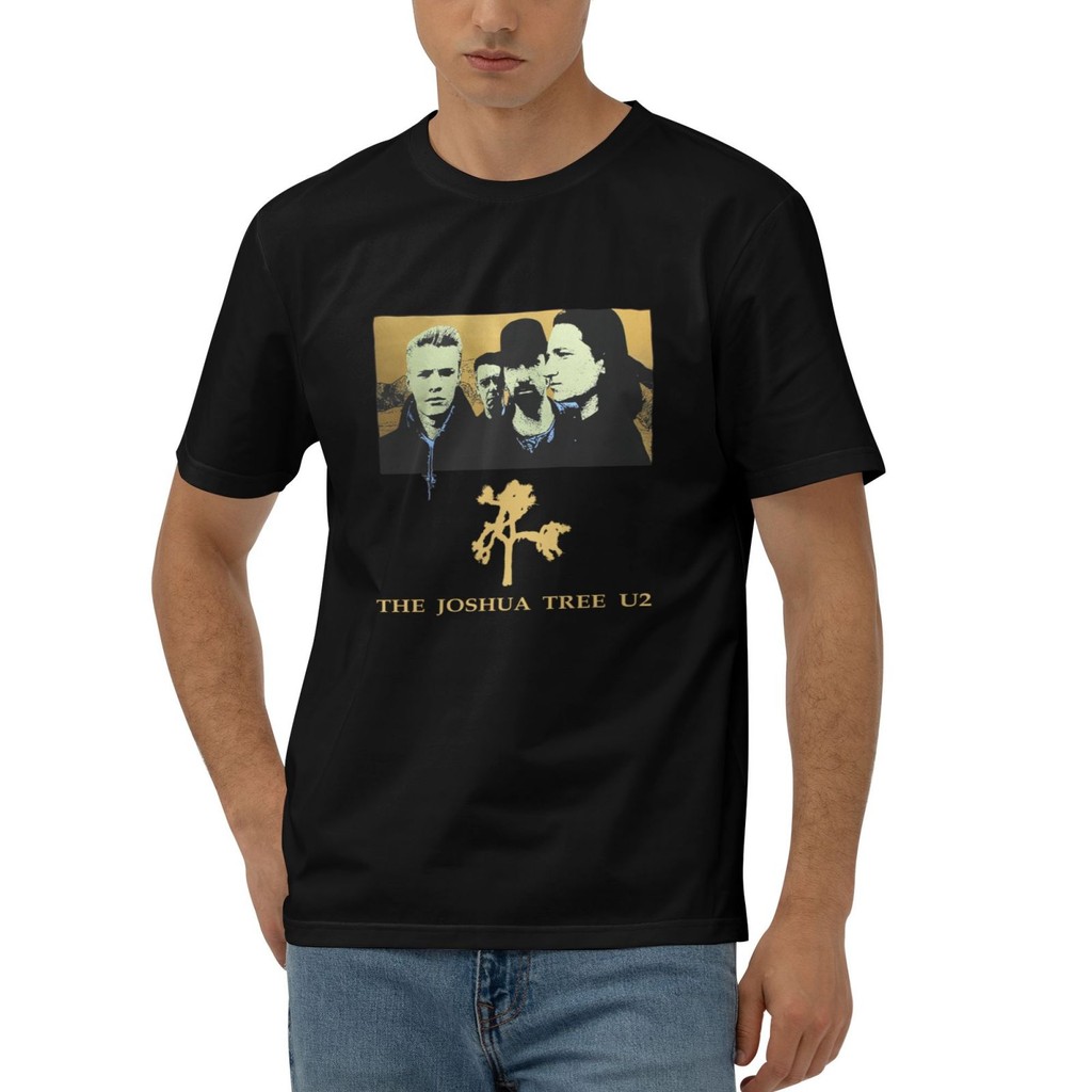 U2 Joshua Tree Fashion Custom Printing T-Shirt