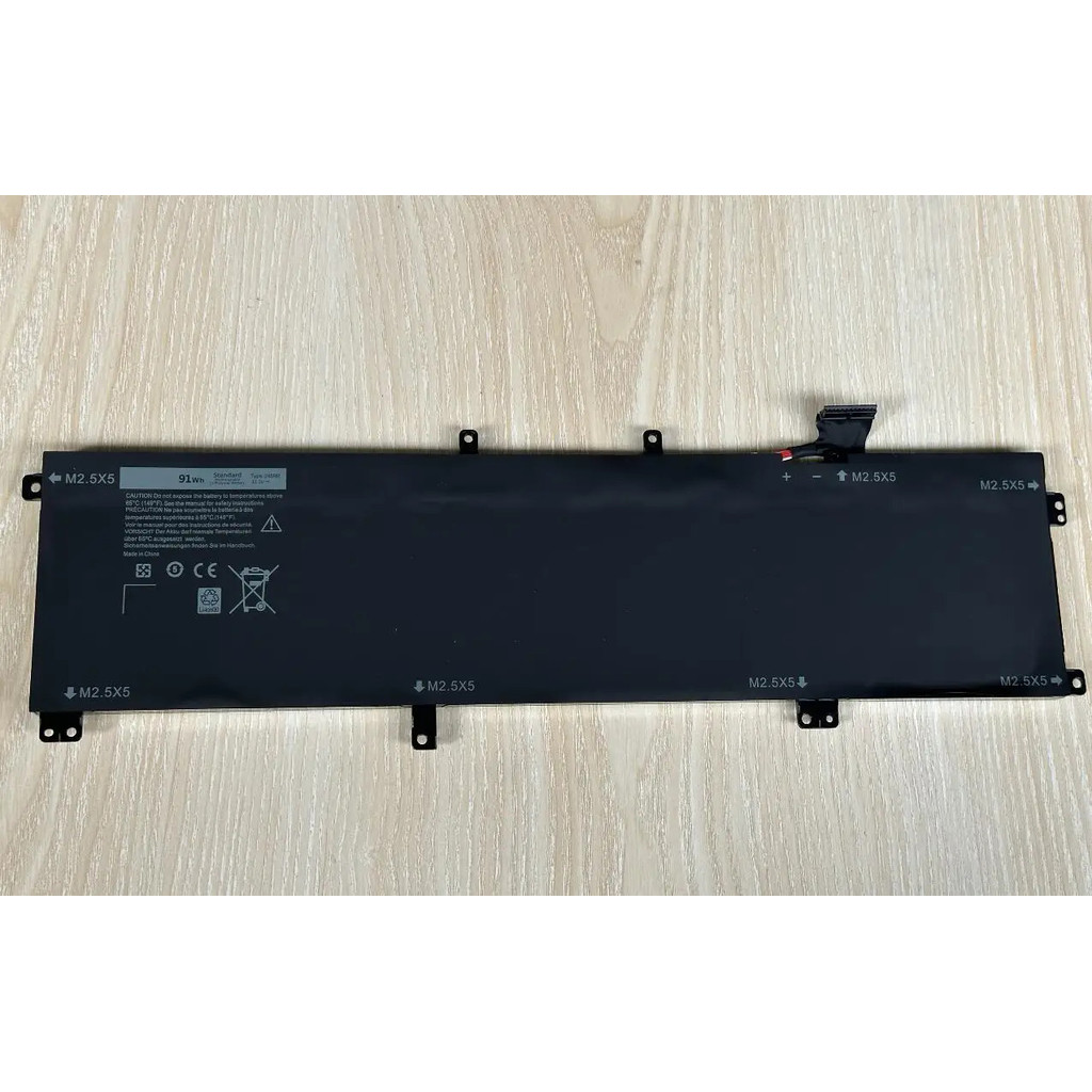 91Wh 245RR  Battery for Dell XPS 15 9530 P31F Precision M3800 245RR T0TRM H76M