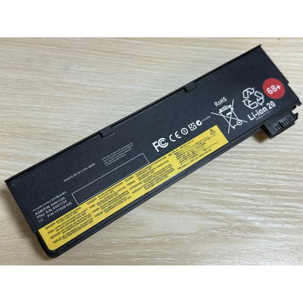 68+ Battery for Lenovo ThinkPad T440s T450 T550 X240 X250 X260 X270