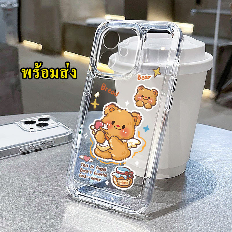 (1-3วันได้) iPhone 16Promax 16 15 14 13 12 11 Pro Max 6 6S 6Plus 7 8 7Plus 12Mini 13Mini X Xr Xs Max Case TP 029