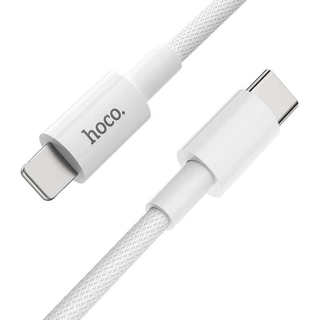 HOCO X56 สายชาร์จเร็ว PD 27w สำหรับ iOS รุ่น 11 – 14 / iOS จ่ายไฟ 3A / TC-TC 60w / Type-C / Micro  |  data cable hc1 ราคา ถูกที่สุด ดีลบีเคเค แกลเลอรีภาพที่ 2