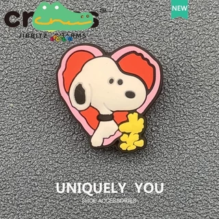 Cross Jibbilz charms shoe จระเข้ จิ๊บบี้cz เสน่ห์ หมาการ์ตูน และ สนูปปี้