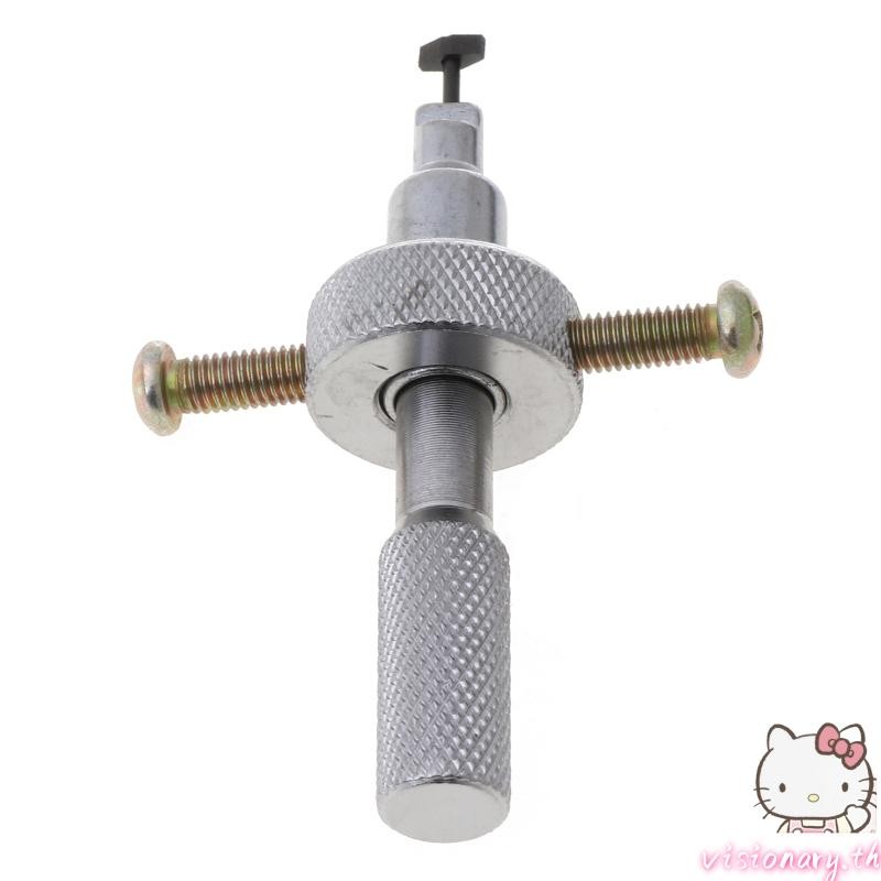 Vision Disc Detainer Lock Pick Bump สําหรับเครื่องมือกุญแจเครื่องมือช่างกุญแจอุปกรณ์ล็อคกุญแจ