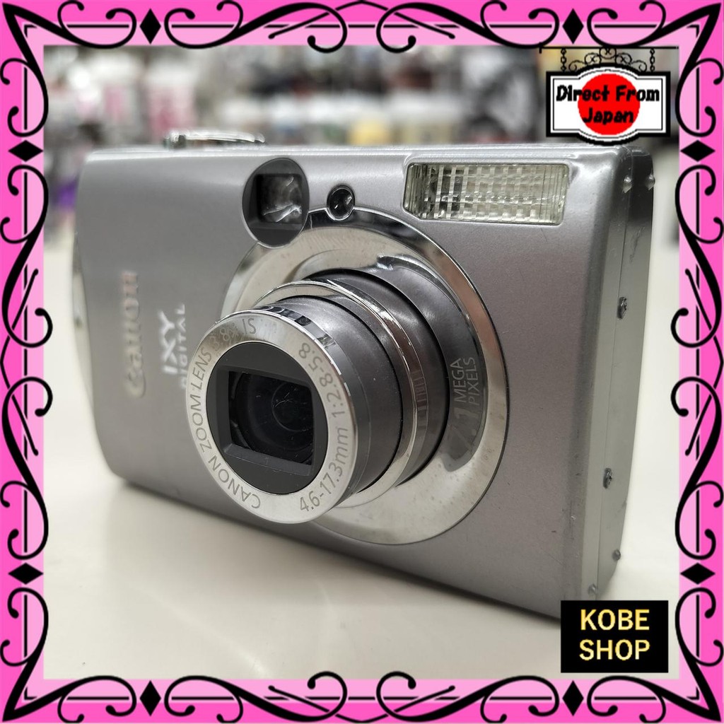 【ส่งตรงจากญี่ปุ่น】 กล้องดิจิตอล CANON IXY DIGITAL 900IS 【สินค้ามือสอง】