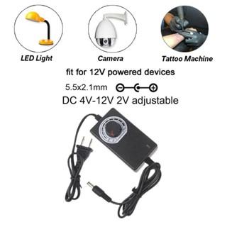 อะแดปเตอร์ AC/DC 3-12V หม้อแปลงไฟ220Vออก 3-12V ปรับได้ 2A หั…