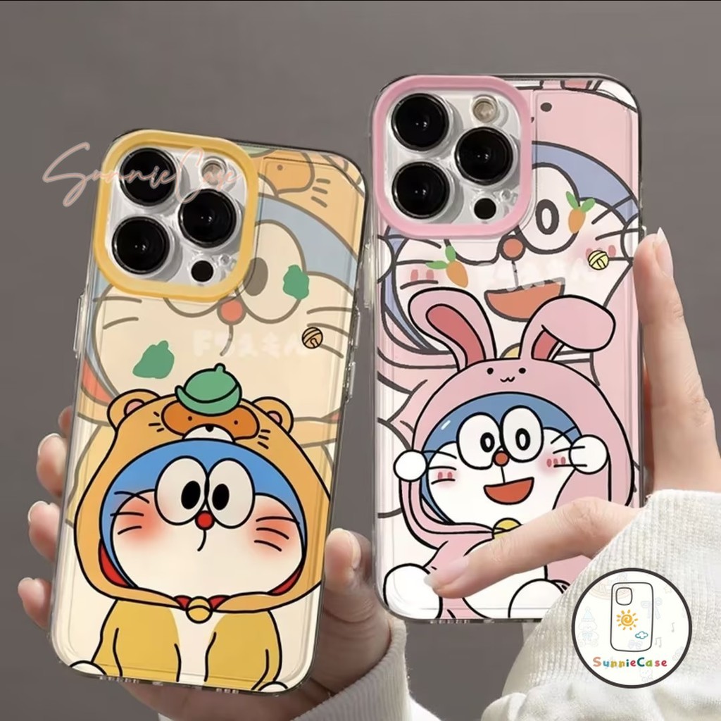 น่ารัก คนรัก การ์ตูนDoraemon เคสSamsung A14 A05S A15 A35 A03s A12 A05 A13 A02s A11 A50 A32 A20 A51 A03 A52 A30 A10s A20s