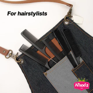 NIS หวีแบ่งผม วัสดุพลาสติก คุณภาพสูง สําหรับจัดแต่งทรงผม Styling comb