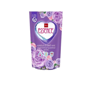 Essence ปรับผ้านุ่มสูตรเข้มข้น หอมนาน 30 วัน สีม่วง กลิ่น ROMANTIC VIOLET 550 มล. (1 แพ็ค 3 ถุง)