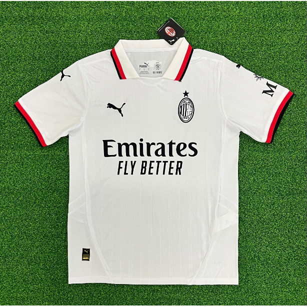 Fans Issuenew AC Milan Jersey 24-25 Home Away Third Football Shirt