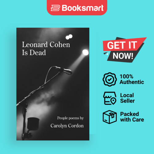 Leonard Cohen Is Dead - ปกอ่อน - อังกฤษ - 9781761093210