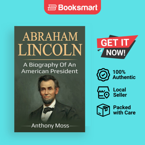 Abraham Lincoln - ปกอ่อน - อังกฤษ - 9781925989397