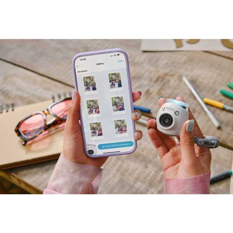 Fujifilm Instax Pal กล้องดิจิทัลไซส์จิ๋ว ปริ้นรูปด้วยเครื่องปริ้นฟิล์ม INSTAX Link ปริ้นขนาด mini, SQUARE หรือWIDE ได้ 2