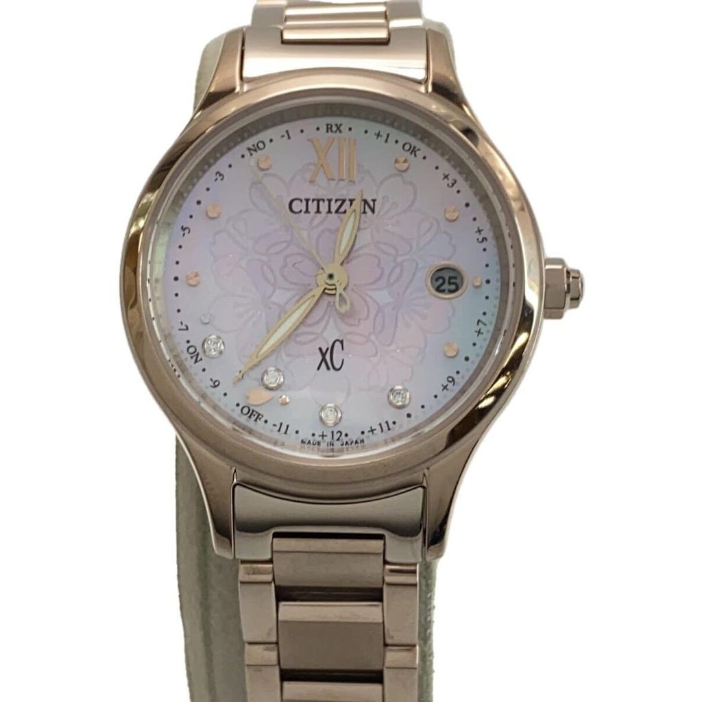 CITIZEN Wrist Watch xC Women's Analog Limited Quartz Direct from Japan Secondhand 2319633321429