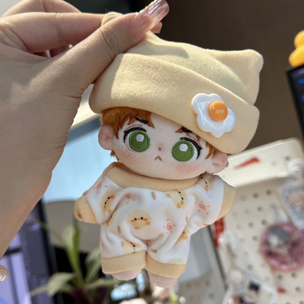 10เซนติเมตรตุ๊กตาผ้าฝ้าย10เซนติเมตรเสื้อผ้าเด็กนอนน่ารักน่ารักชุดไม่มีแอตทริบิวต์ร่างกายปกติร่างกายไขมันสามารถสวมใส่จัดส่งฟรี