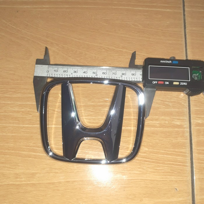 ขาย Honda Grill H โลโก้ Emblem Jazz GD3 IDSI VTEC Hood 9.5x 8 CM