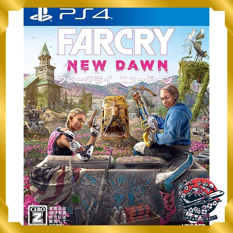 Far Cry New Dawn [คะแนน Cero "Z"] - Ps4
