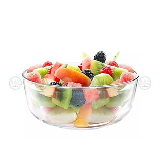 Ocean ชามแก้ว 7 นิ้ว (6ใบ) Assurance Bowl P00725 โอเชียน ชามสลัด ชามขนมลึก ชามซุป