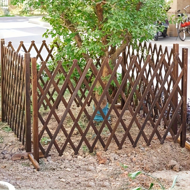 BHQ รั้วตกแต่งสวน DIY Garden Fence ยืดหดได้ เสียบดิน-พื้นเรียบ thumbnail 5