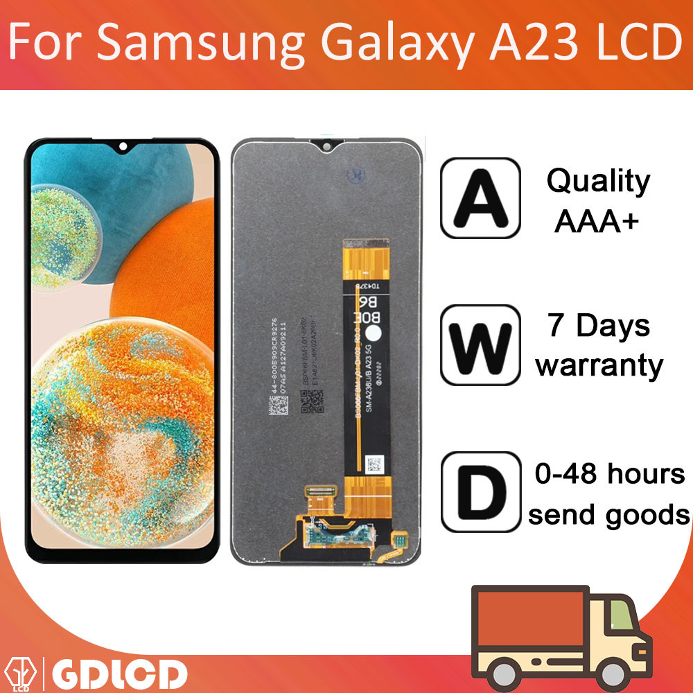 SAMSUNG 6.6 "A23 5GสําหรับSamsung Galaxy A236 A236B A236B/DS A236U1 LCD Touch Screen Digitizer Assem
