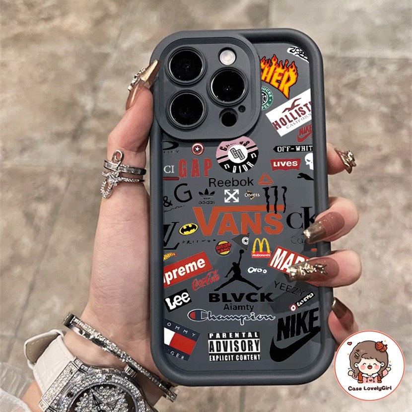 ส่งจากไทย เทรนด์ Fly Man เคส IPhone 16 11 13 14 15pro Max กรณี IPhone XR 12 13pro 6P 7P 8P Xs Max Anti Fall Soft Case