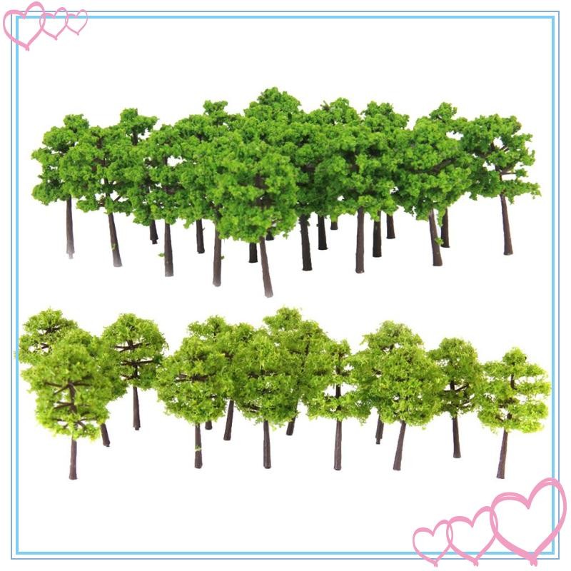 [meteor2] 1:250 Scale Model Train Train Landscape Building Tree Models N Layout