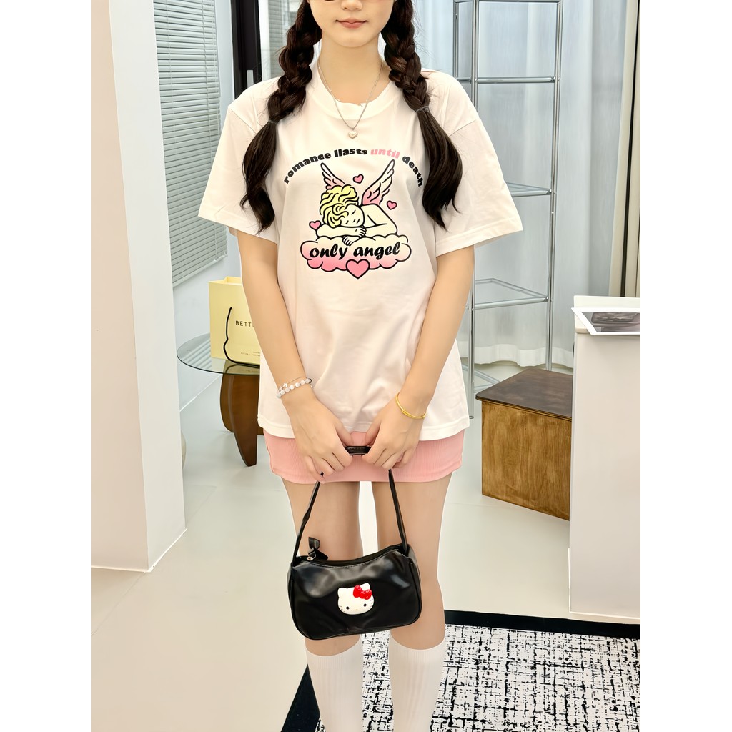 (จัดส่งตลอด 24 ชั่วโมง）Angle Official  การ์ตูน แบรนด์ ลายสวย