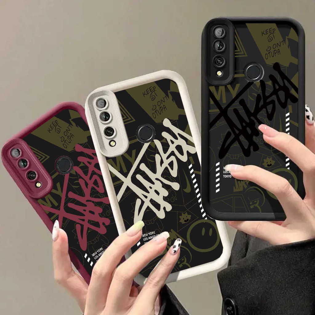 สําหรับ Huawei Y9 Prime กรณี Huawei Y9 Y7 Y6 Pro 2019 Y5 2018 Y7A Y6P Nova 7i 5T P สมาร์ท z Anti fal