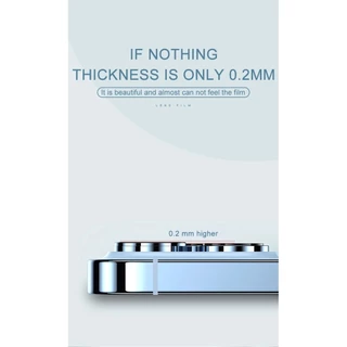 AK เลนส์เต็มฝาครอบป้องกันกระจกป้องกันกล้องสำหรับ For iPhone 16 11 17 Pro Max 14 13 12 11 15 Pro สูงสุด XR 12/13 mini