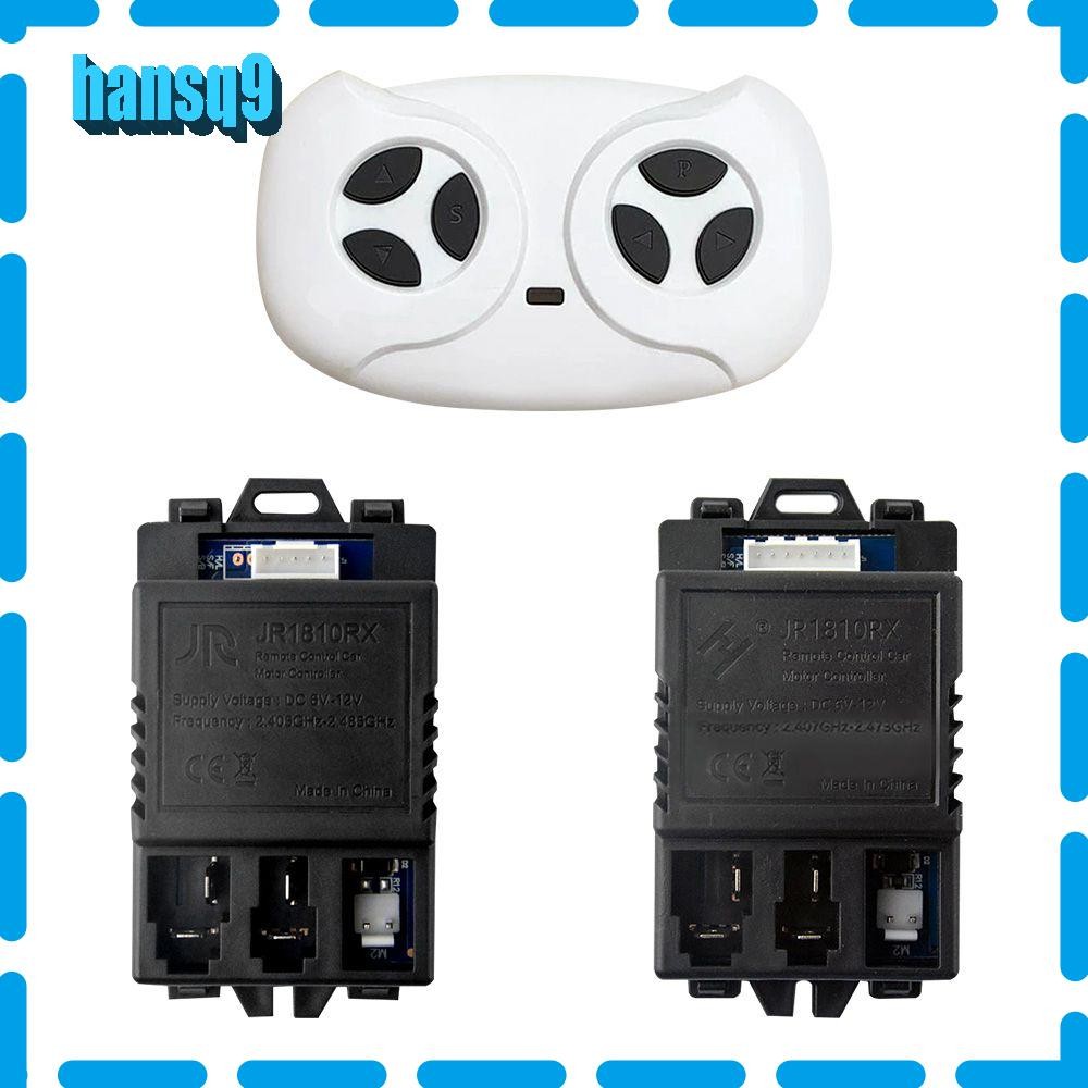 Hansq Receiver ขายร ้ อน 12V สําหรับ JR1810RX Smooth Start