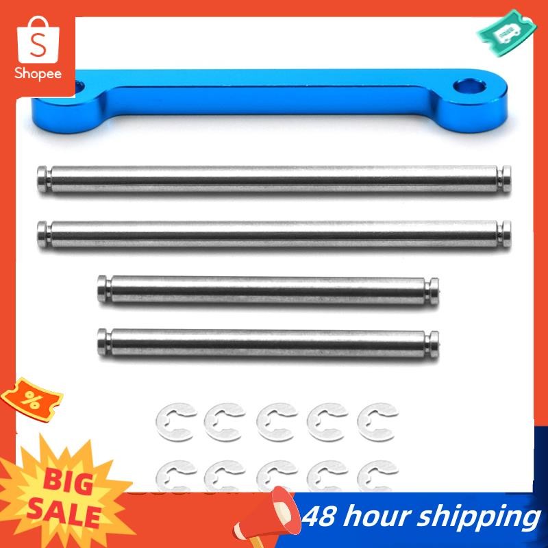 พร้อมสต็อก RC รถ Suspension Shaft สนับสนุนสะพานชุด 54695 สําหรับ Tamiya GF-01 G6-01 WR-02 GF01 G601 WR02 RC รถอะไหล่อัพเกรด
