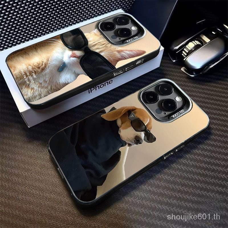 โล่พลังงานสัตว์ขนาดเล็กอินเทรนด์: ทนทานและป่นปี้ resistantiphoneprotective แขน applicableiphone 11、12、13、14、15 PRO MAX 、7plus 、8PLUS 、11pro 、13pro 、 x 、 XR 、