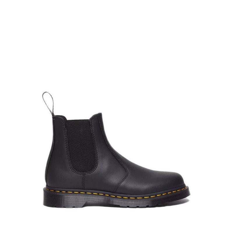 Dr.Martens รุ่น 2976 รองเท้าบูททรงเชลซีหนัง Genix Nappa Reclaimed Leather - สีดำ