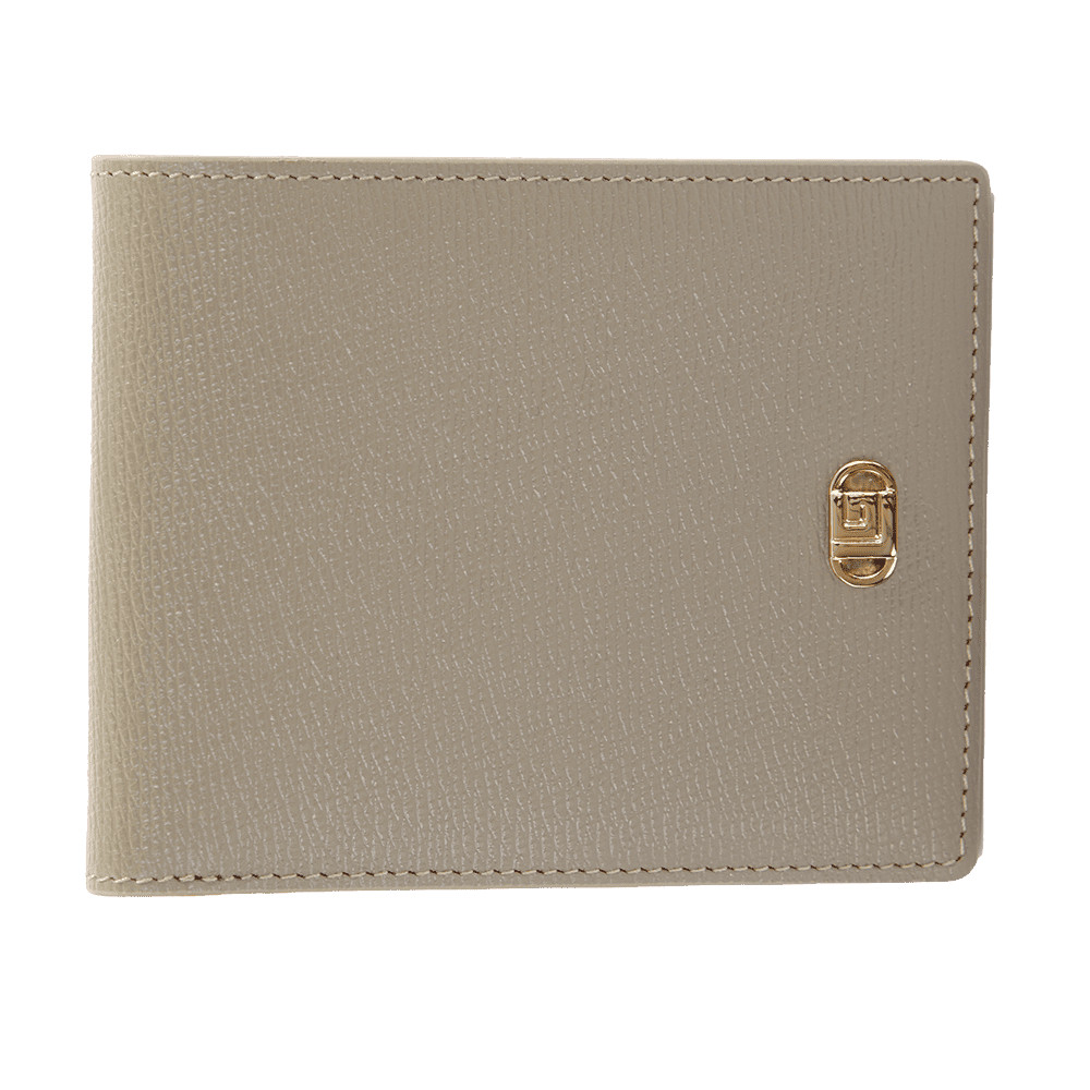 Guy Laroche กระเป๋าสตางค์พับสั้น รุ่น AGP0551 - สีกากี