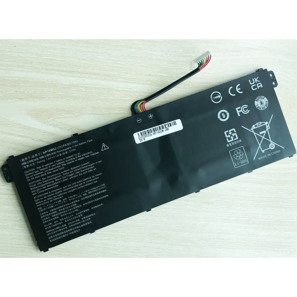 AP16M5J Battery For Acer Aspire 3 A315-21 A314-31 Series A315-21-63F1 A315-53-52CF A315-53G-33G6 A31