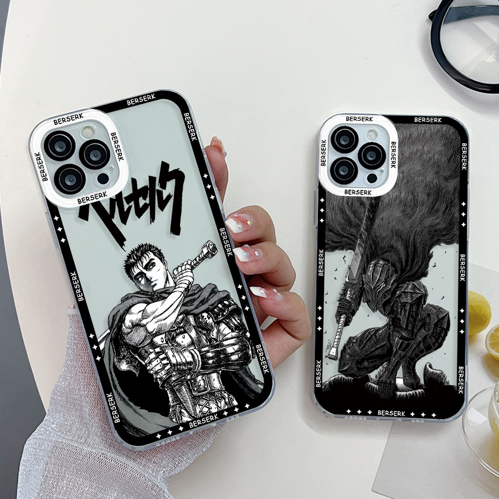 SAMSUNG Berserk Gutsเคสโทรศัพท์สําหรับSamsung Galaxy A73 A72 A71 A70 A55 A54 A53 A52 A51 A50 A35 A34 A33 A32 A31 A30 A23 A22 A14 A13 A12 A12 4GฝาครอบTPUนุ่ม