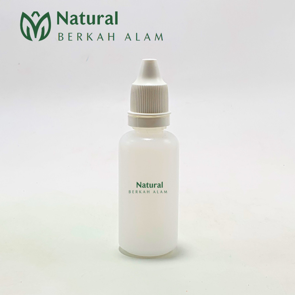 MATA Cendo 30 Ml ขวดหยด HDPE ธรรมชาติพร้อมซีล Sumpel ธรรมชาติ / ขวด HDPE / ขวด Drop / ขวด Eye Drop /