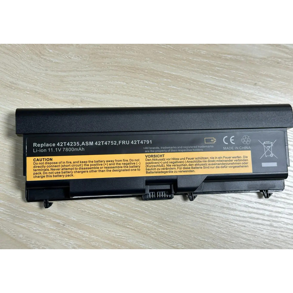 9cells 7800mAh Battery For Lenovo ThinkPad L410 L412 L420 L421 L510 L512 L520 SL410 SL510 T410 T410i
