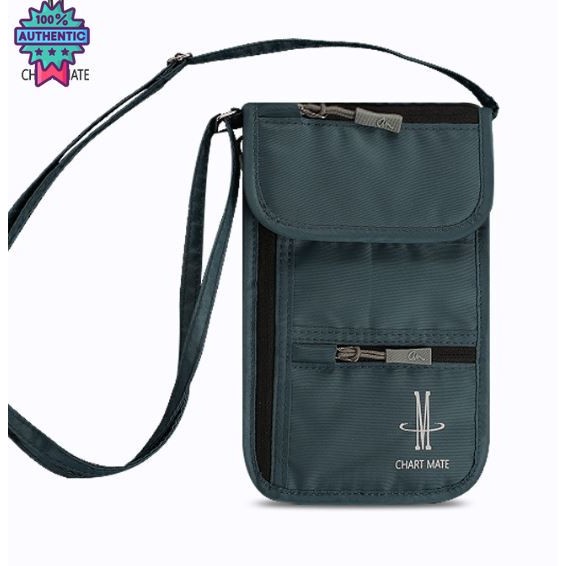 LR กระเป๋าใส่พาสปอร์ต แห้อยคอ ปลอดภัย กระเป๋าใส่เอกสารการเดินทาง รุ่น WLP-230 W4-023 PASS จากร้าน La