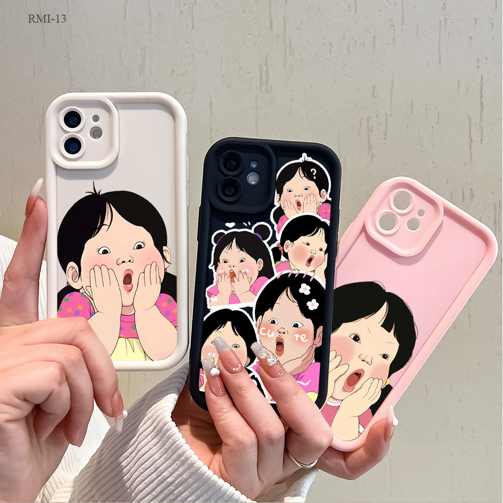 Xiaomi Redmi Mi 13 12C 12 10 10C 10A 9 9T 9A 9C A1 A2 Poco M5S M6 X6 C65 Xiaomi 12 11 Lite NE Pro 5G เคสเสี่ยวมี่ เคส