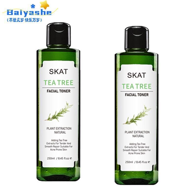 [เคลียร์ราคาถูก] โทนเนอร์ Tea Tree Deep Cleansing Face Residues Tea Tree Facial Toner 250ml.