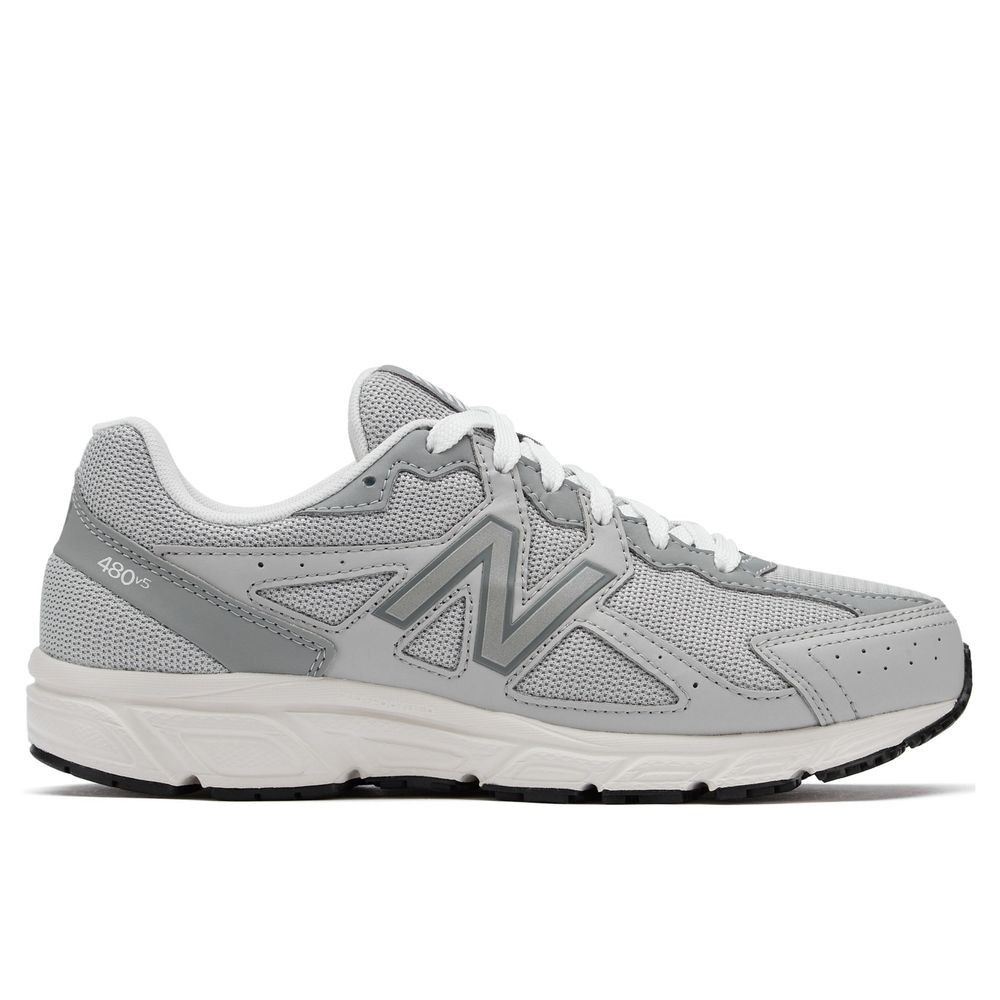 New Balance Womens 480V5 (XX-Wide) - Rain Cloud