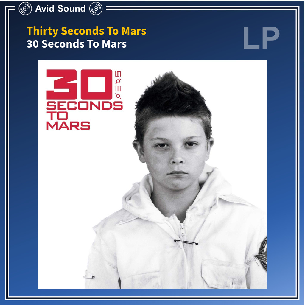 [ ออก E-Tax ได้ ] แผ่นเสียง Thirty Seconds To Mars 30 Seconds To Mars ใหม่ ซีล Thirty Seconds To Mar