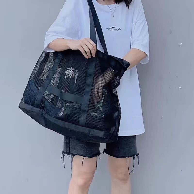 กระเป๋าสะพาย ความจุขนาดใหญ่ Tote Bag Beach Bag Handbag