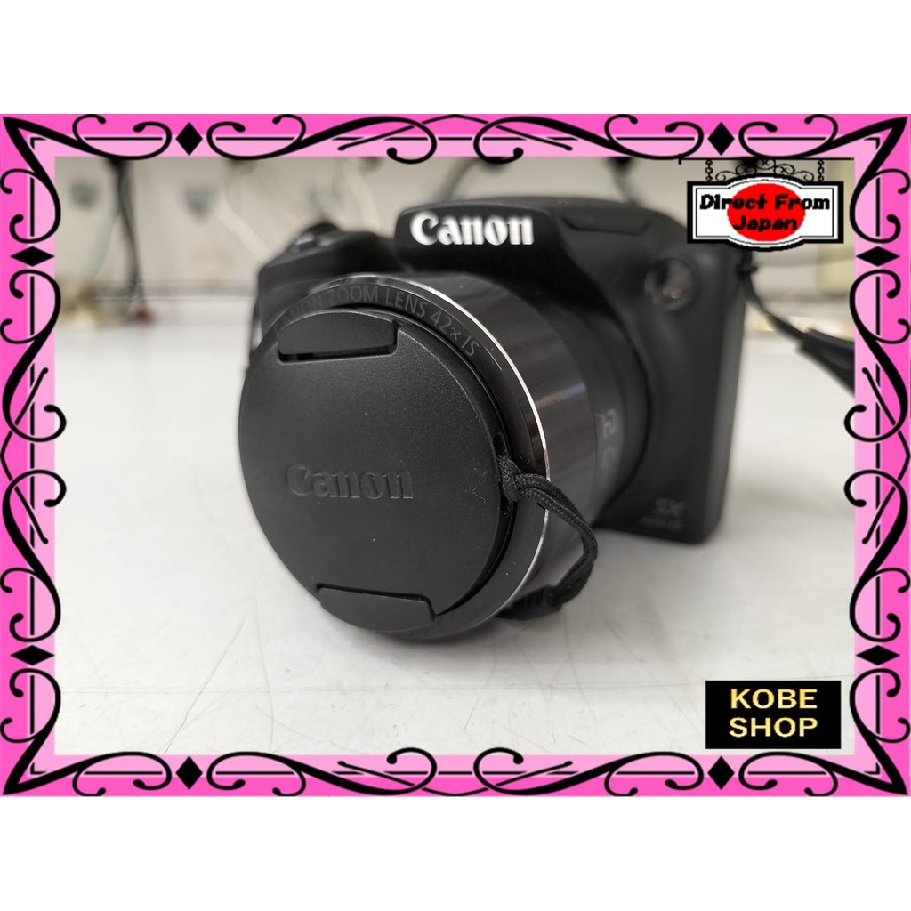 【ส่งตรงจากญี่ปุ่น】 กล้องดิจิตอล CANON POWERSHOT SX420IS 【สินค้ามือสอง】