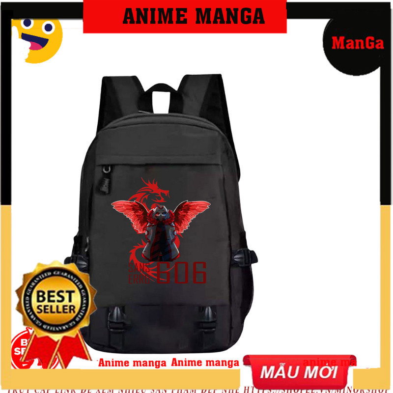 กระเป๋าเป้นักเรียน ERROR Sans ใหม่ กระเป๋าเป้นักเรียน ERROR Sans ทนทาน สวย อเนกประสงค์ ดีไซน์เฉพาะ